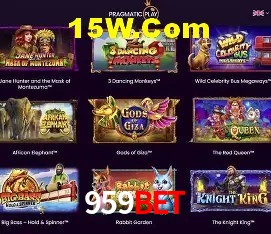 Estatísticas 959Bet