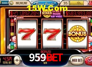Provedores de Jogos 959Bet