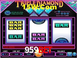 959Bet Plataforma - Certificada MGA desde 2015
